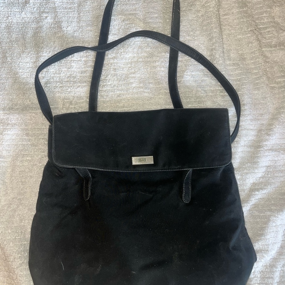 Vintage Ralph Lauren Black Tote Bag